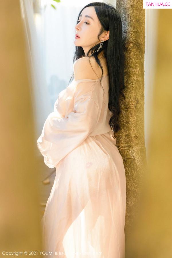 允薾  [YOUMI]高清写真图 2021.04.19 VOL.631 允薾第44张图片
